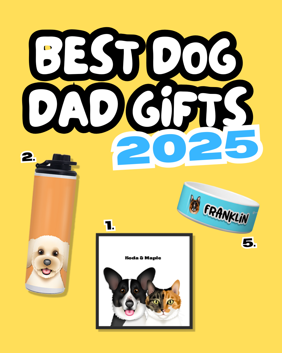 Best Dog Dad: Dog Dad Gift Guide