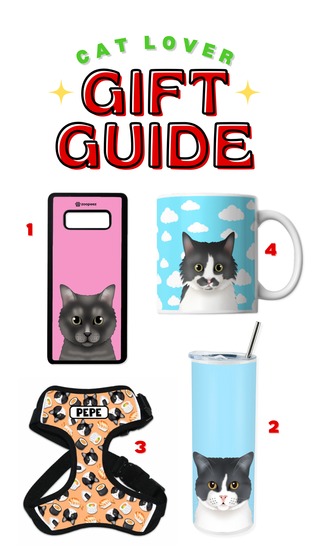 Gifts for Cat Lovers 2023