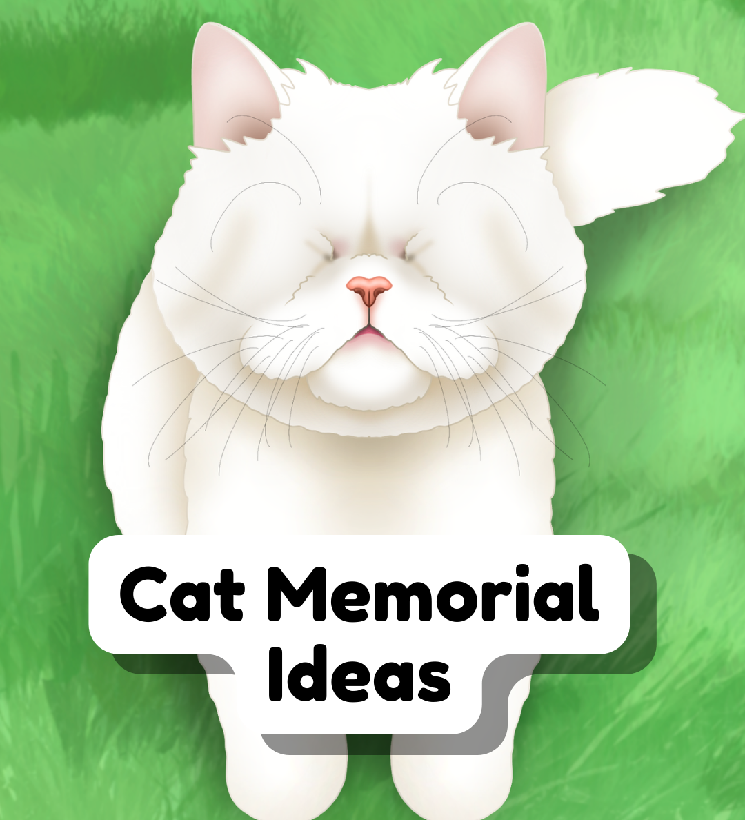 Cat Memorial Ideas That Celebrate Their Life | Pet Portrait Australia