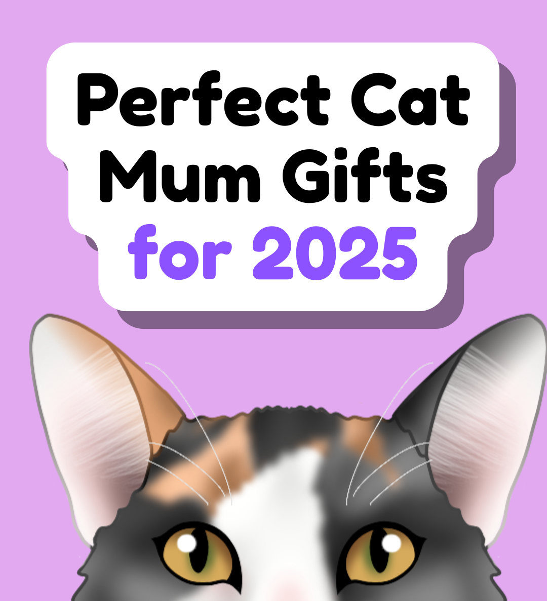 Why a Pet Portrait Is the Perfect Cat Mum Gift