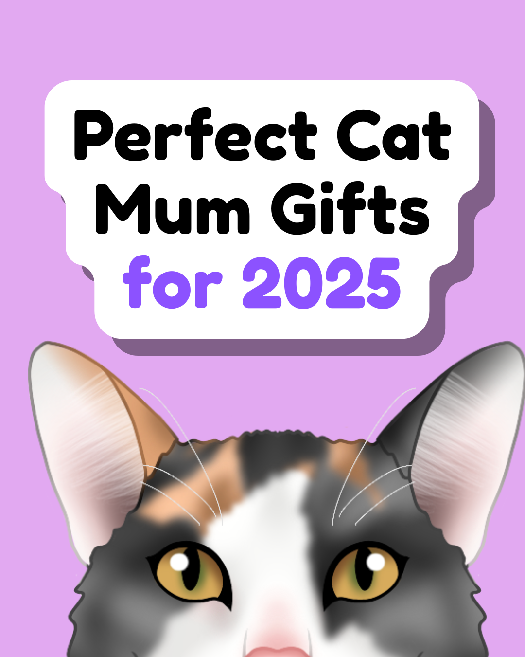 Why a Pet Portrait Is the Perfect Cat Mum Gift