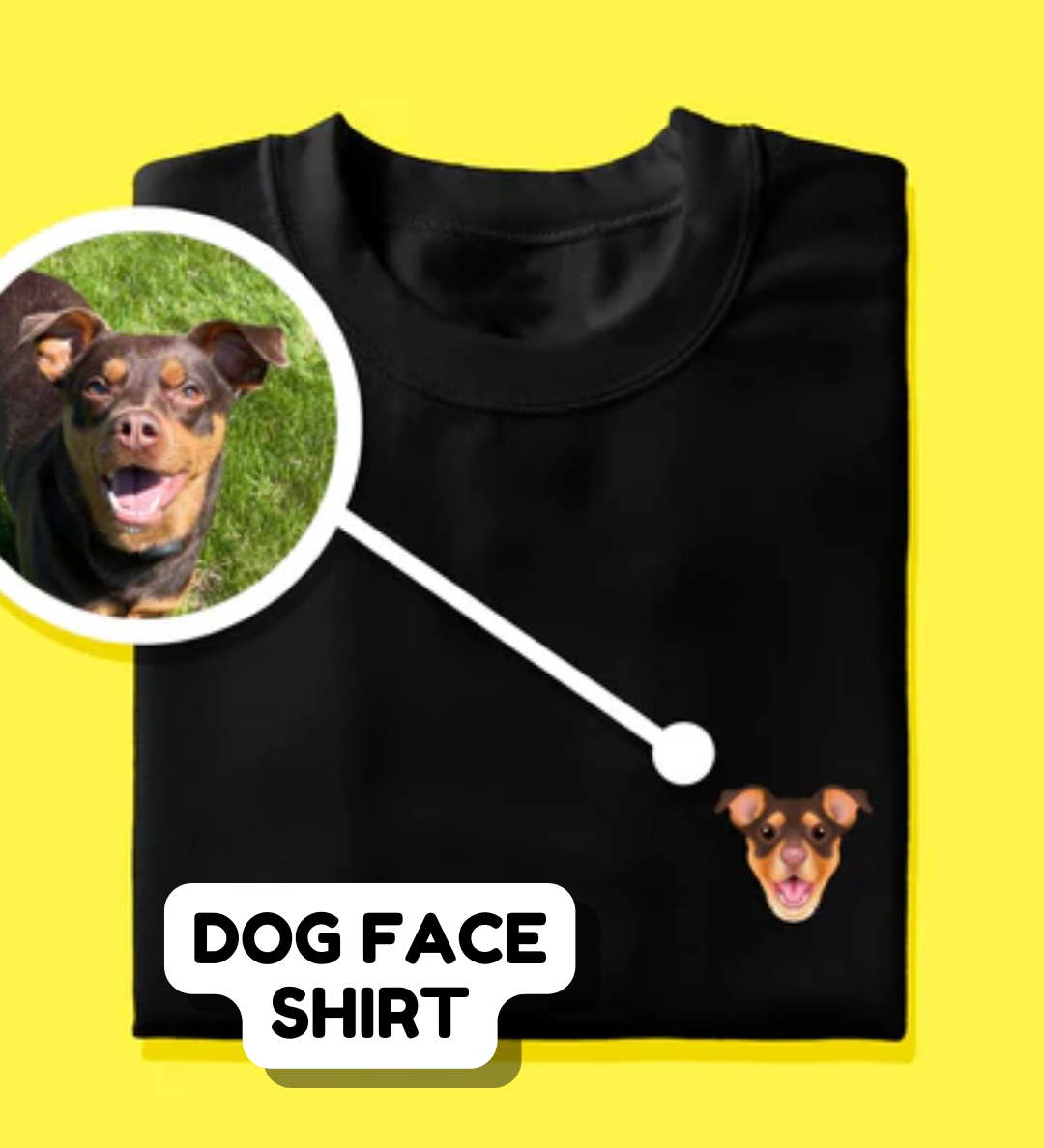 How to Get Your Dog on a Shirt | Custom Dog Shirts Australia