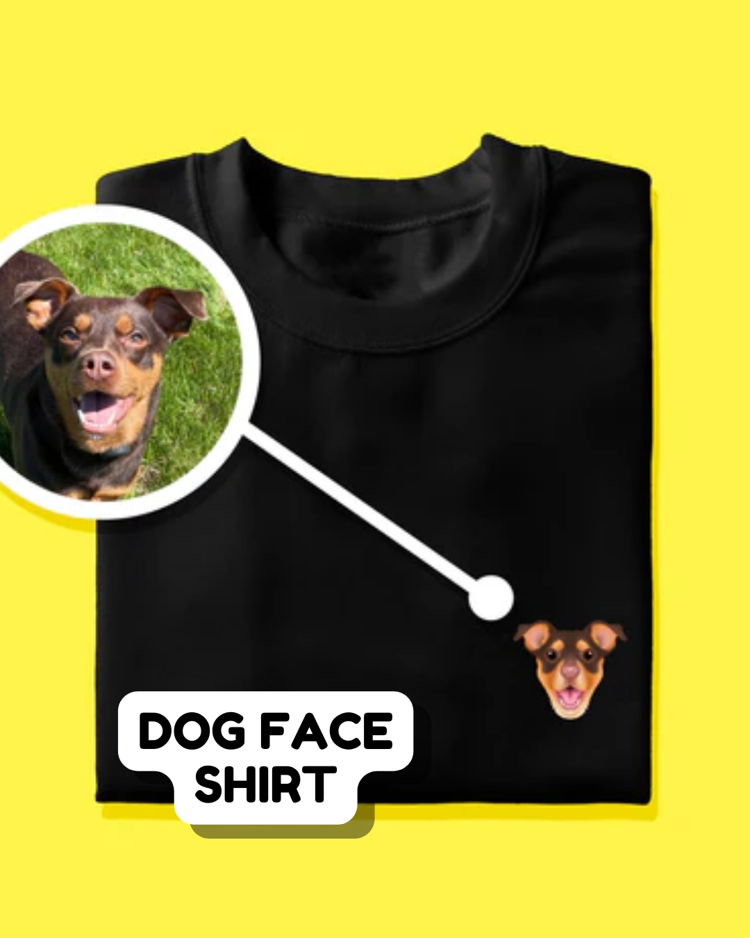 How to Get Your Dog on a Shirt | Custom Dog Shirts Australia