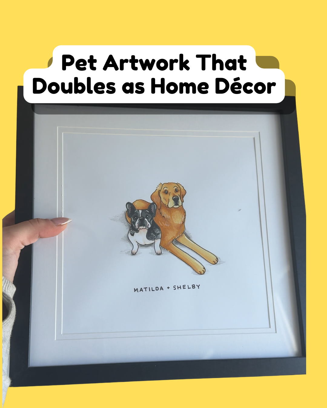 Pet Artwork That Doubles as Home Décor