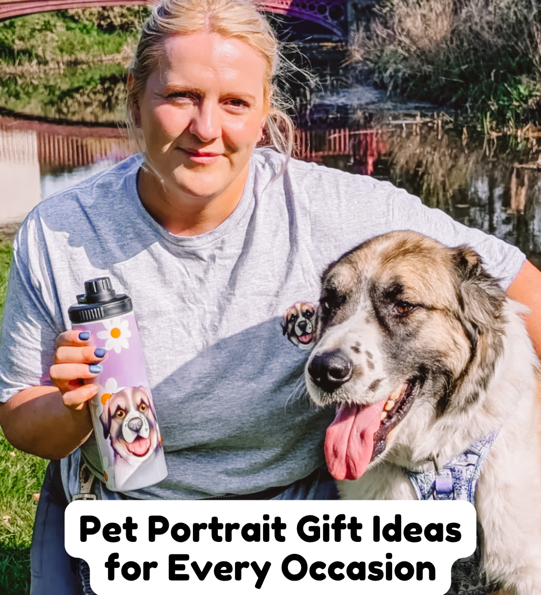 Pet Portrait Gift Ideas for Every Occasion