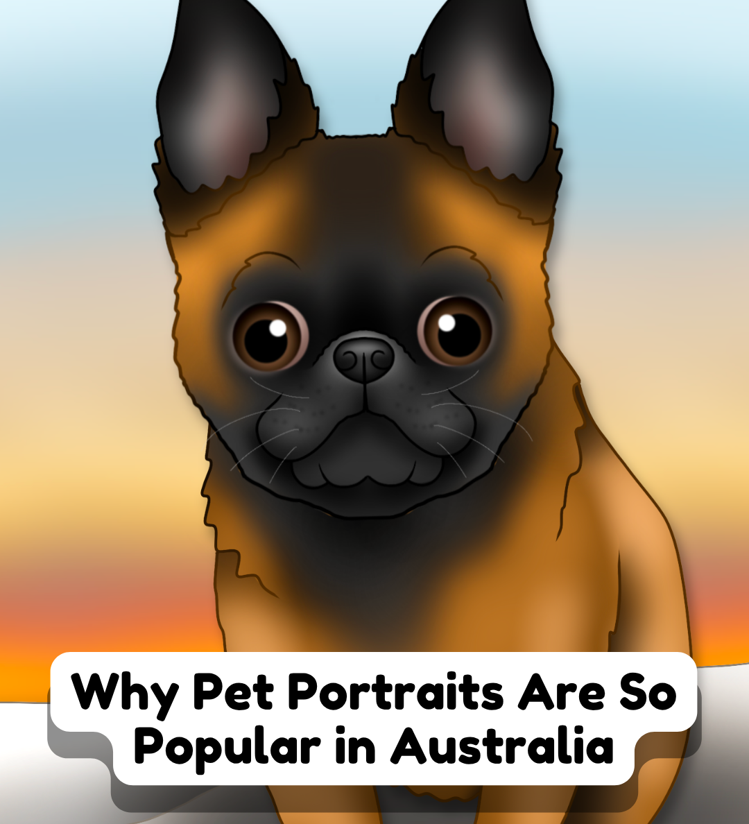 Why Pet Portraits Are So Popular in Australia