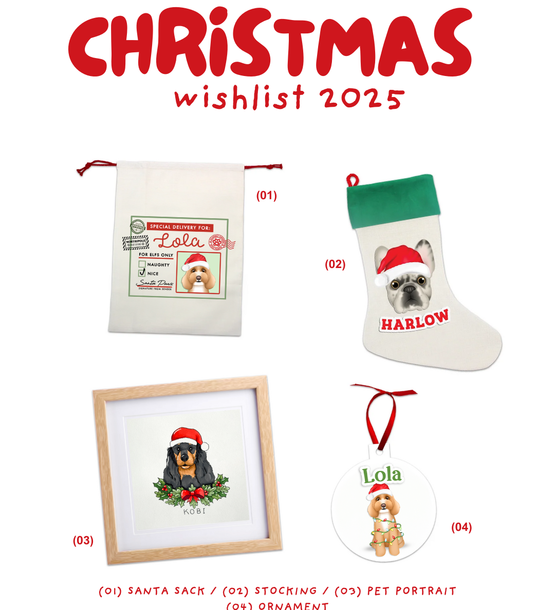 The Cutest Custom Pet Christmas Gifts of 2025: The Zoopeez Christmas Collection