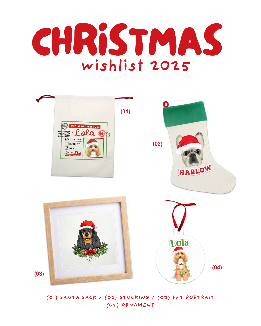 The Cutest Custom Pet Christmas Gifts of 2025: The Zoopeez Christmas Collection
