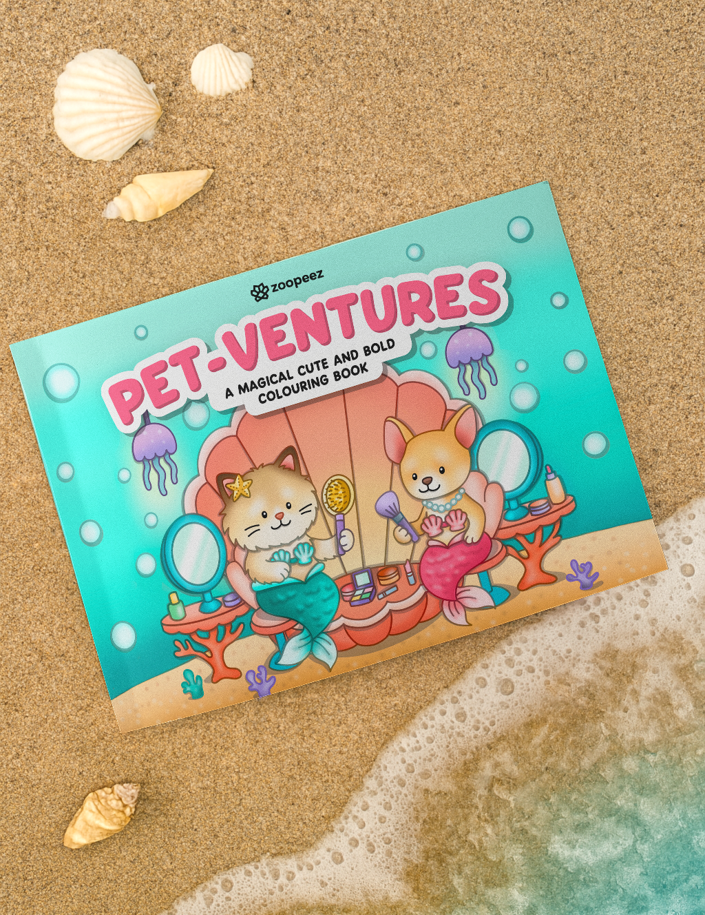 🌟 Say Hello to Pet-Ventures! Our Most Magical Colouring Book Yet 🐾✨