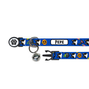 Supaw Spooky Cat Portrait Collar