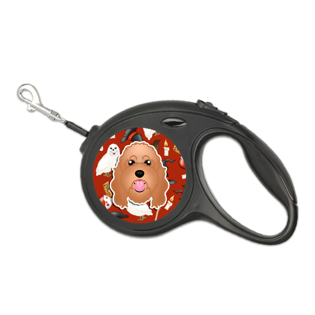 Wagical Wizard Retractable Dog Portrait Lead