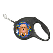 Supaw Spooky Retractable Dog Portrait Lead