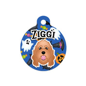 Supaw Spooky Portrait Tag