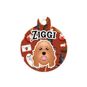 Wagical Wizard Portrait Tag
