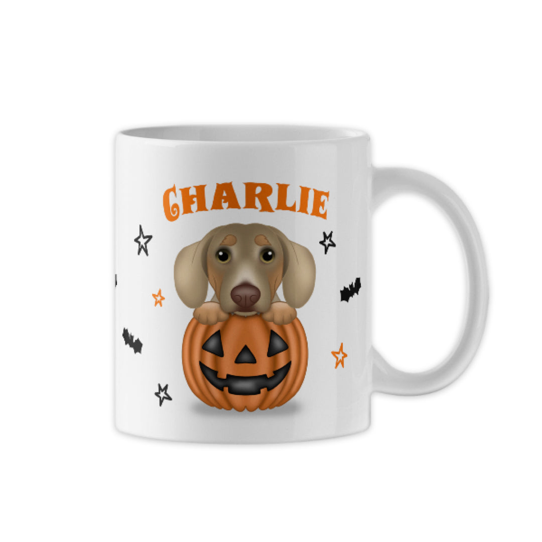 Halloween Pet Portrait Mug