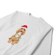 Christmas Pet Portrait Sweater