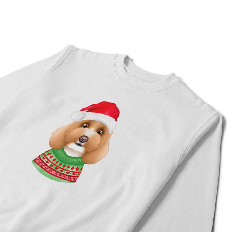 Christmas Pet Portrait Sweater