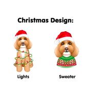 Pet Portrait Christmas T-Shirt