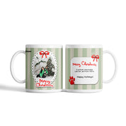 Christmas Message Mug - Pawspective Photography Collaboration
