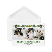 Happy Holidays Card - Pawspective Photography Collaboration
