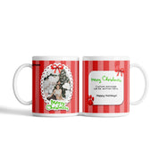 Christmas Message Mug - Pawspective Photography Collaboration
