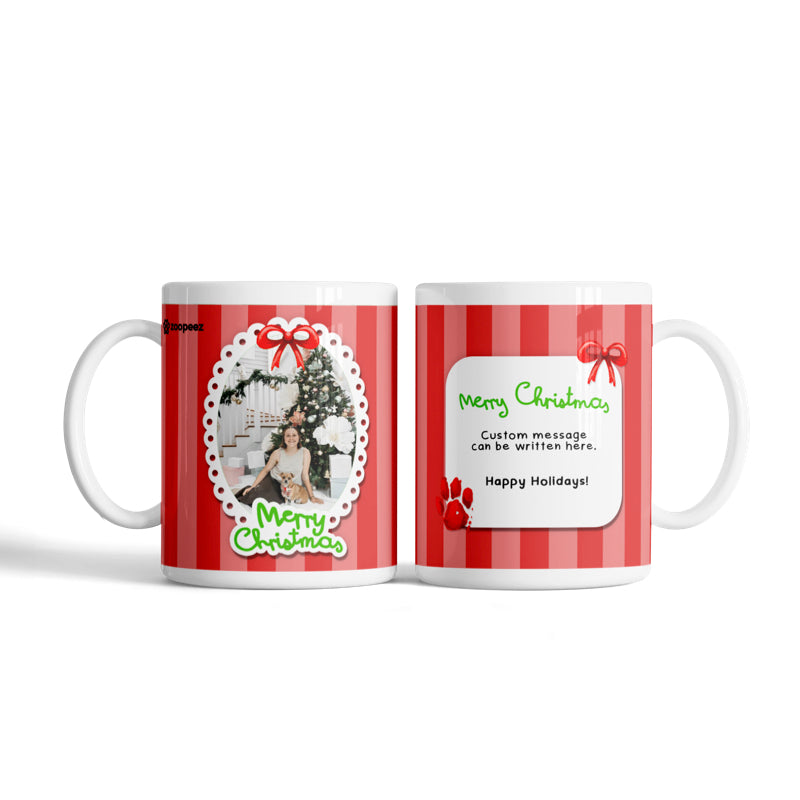 Christmas Message Mug - Pawspective Photography Collaboration