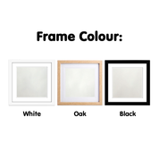 Framed Christmas Pet Portrait - Hand-drawn