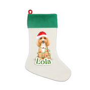 Personalised Stocking - Lights