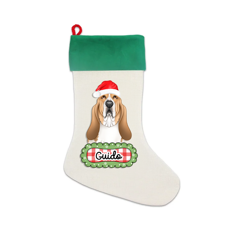 Personalised Stocking - Name Sign