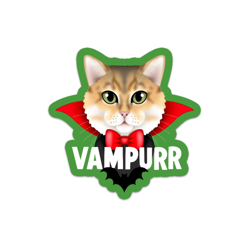Vampurr Portrait Text Add On