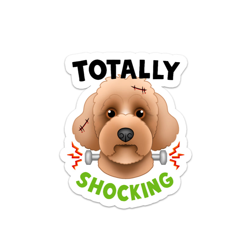 Totally Shocking Portrait Text Add On