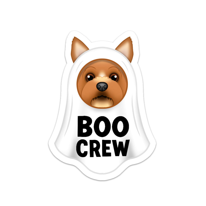 Boo Crew Portrait Text Add On