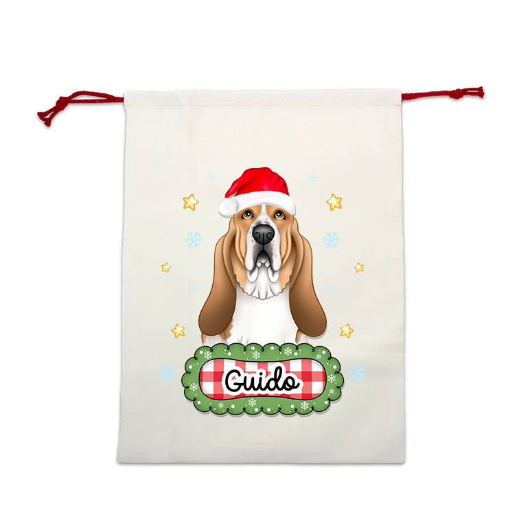 Personalised Santa Sack - Name Sign