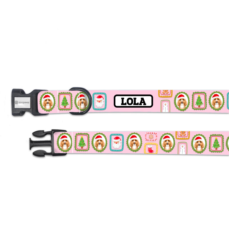 Dog Collar - Personalised Christmas Frames