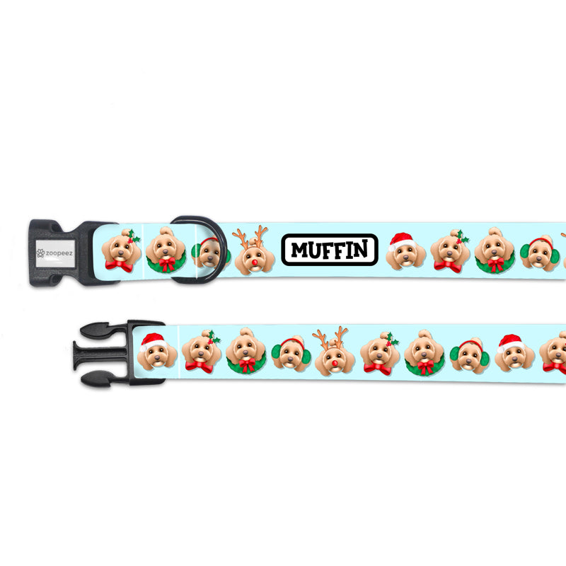 Dog Collar - Personalised Christmas Costumes