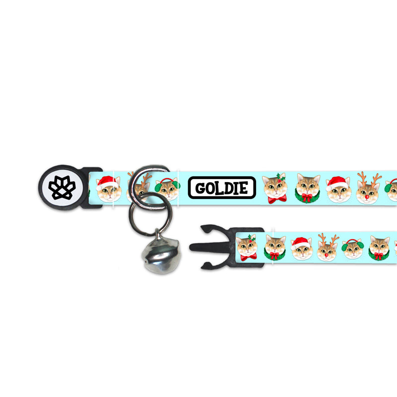 Cat Collar - Personalised Christmas Costumes