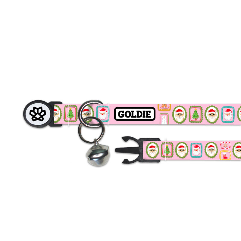 Cat Collar - Personalised Christmas Frames