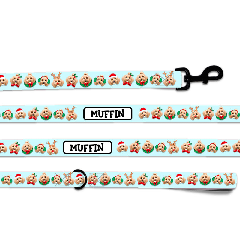 Dog Lead - Personalised Christmas Costumes