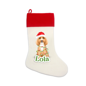 Personalised Stocking - Lights