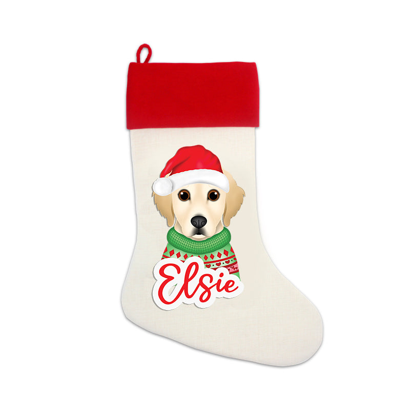 Personalised Stocking - Sweater