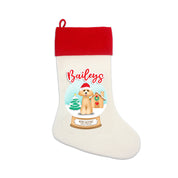 Personalised Stocking - Snowball