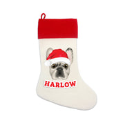 Personalised Stocking - Portrait
