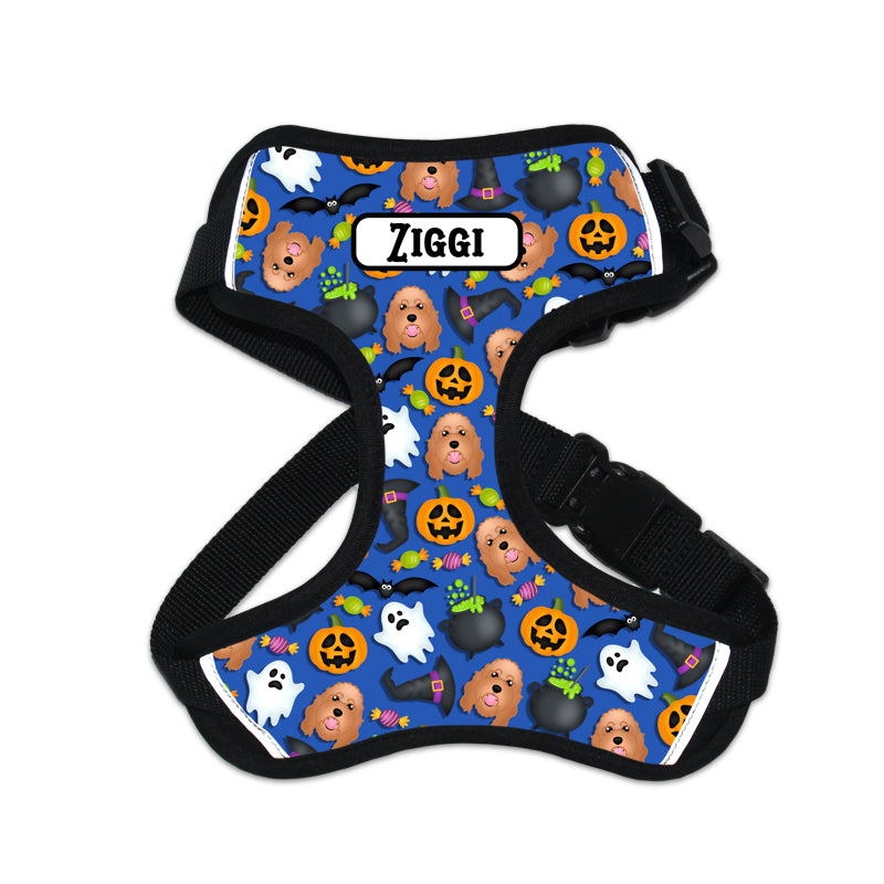 Supaw Spooky Dog Portrait Harness