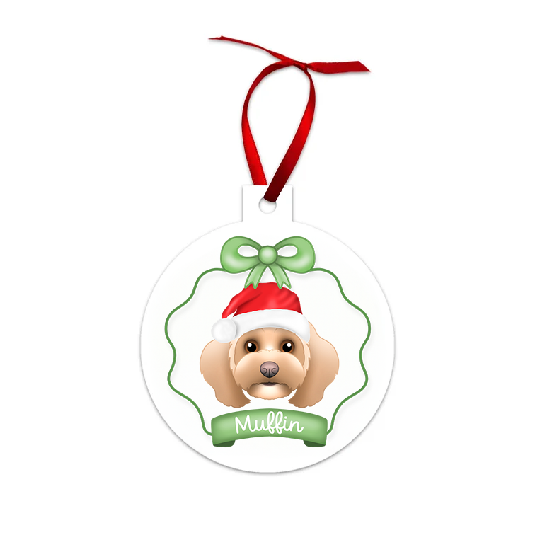 Personalised Ornament - Wavy