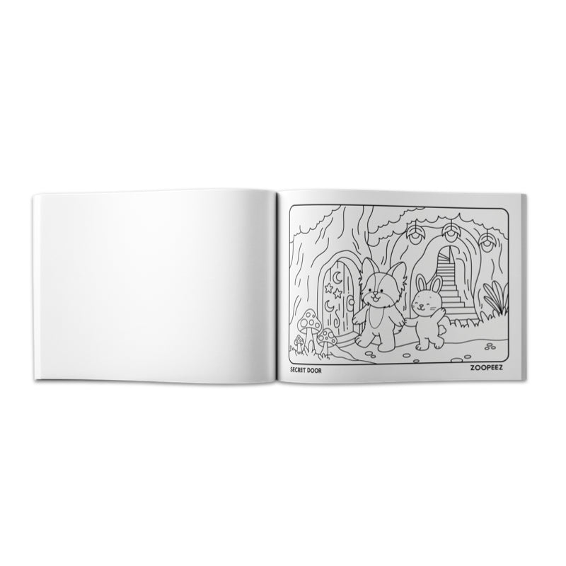 Magical Colouring Book - Pet-Ventures