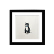 Framed Ink Pet Portrait