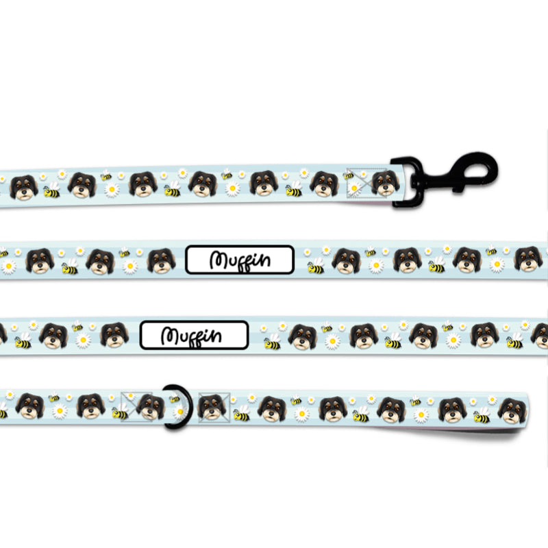 Bee-utiful Dog Portrait Lead