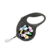 Smiley Retractable Dog Portrait Lead