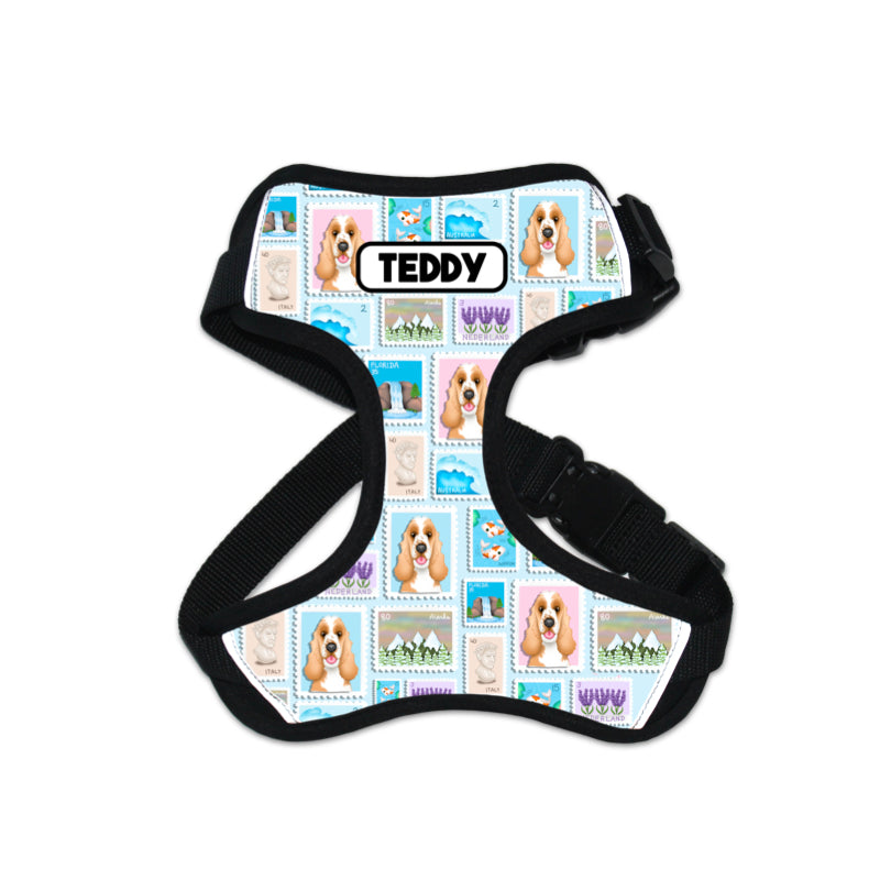 Traveller Dog Portrait Harness