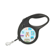 Traveller Retractable Dog Portrait Lead